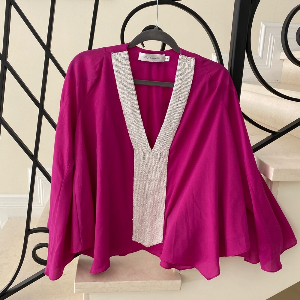 TBags Beaded Top - XS